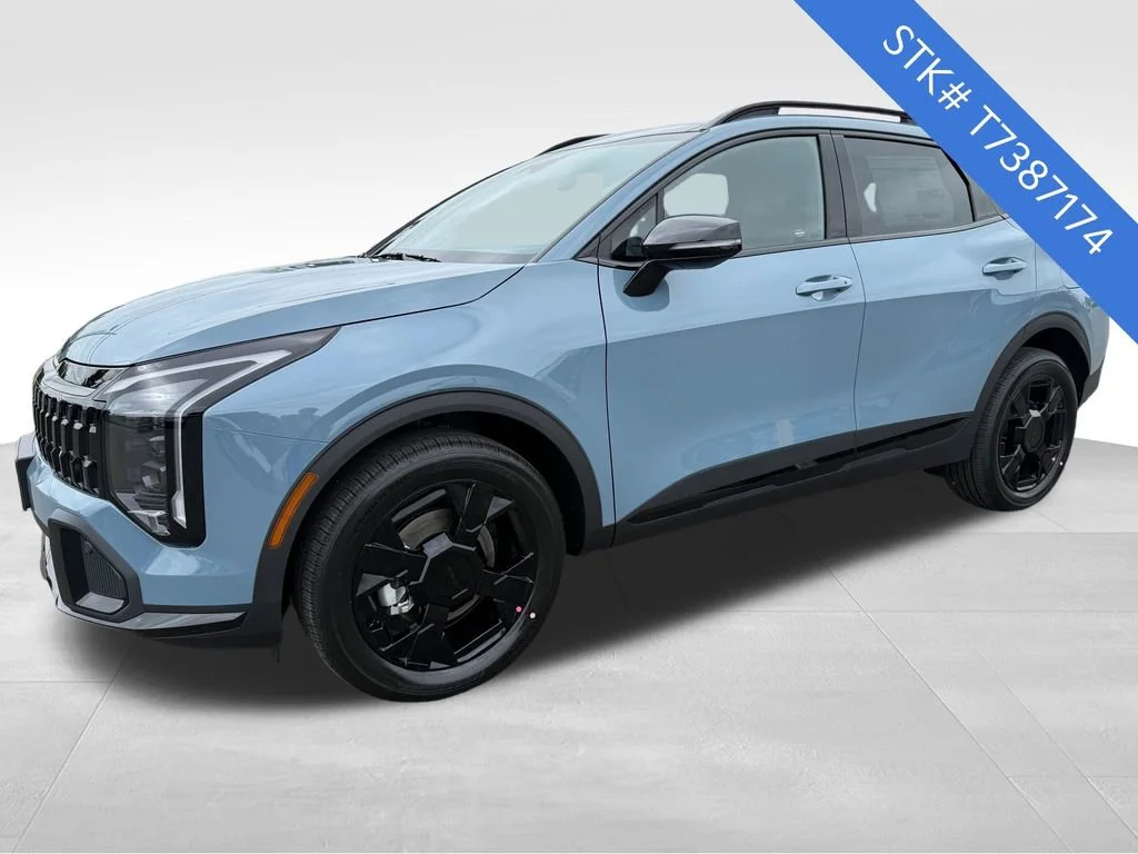 New 2026 Heritage Blue Kia X-Line image 3