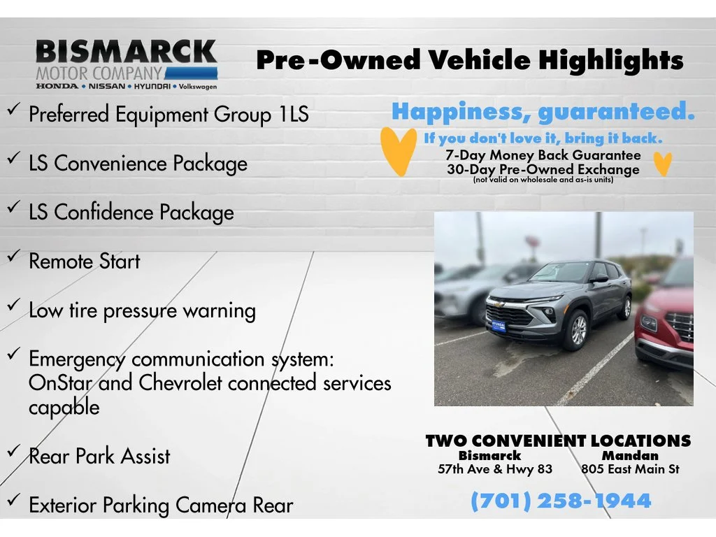 Used 2025 Gray Chevrolet LS image 5
