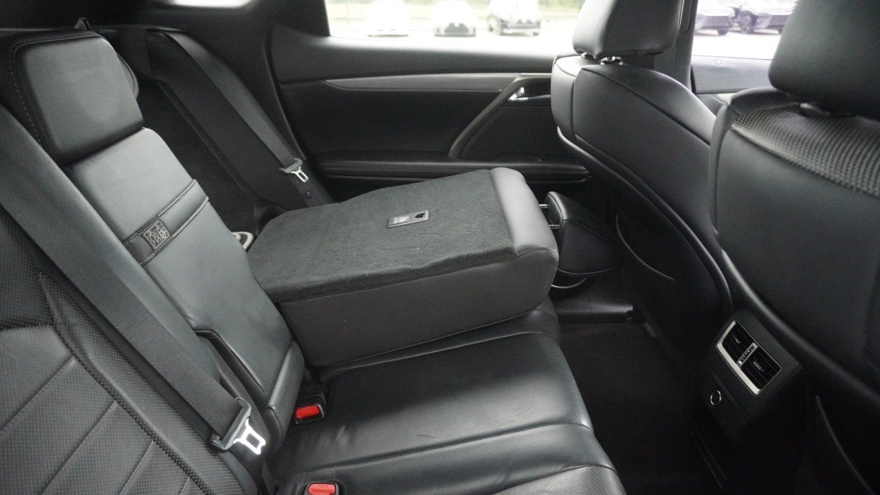 Used 2017 Gray Lexus RX 350 F Sport image 12