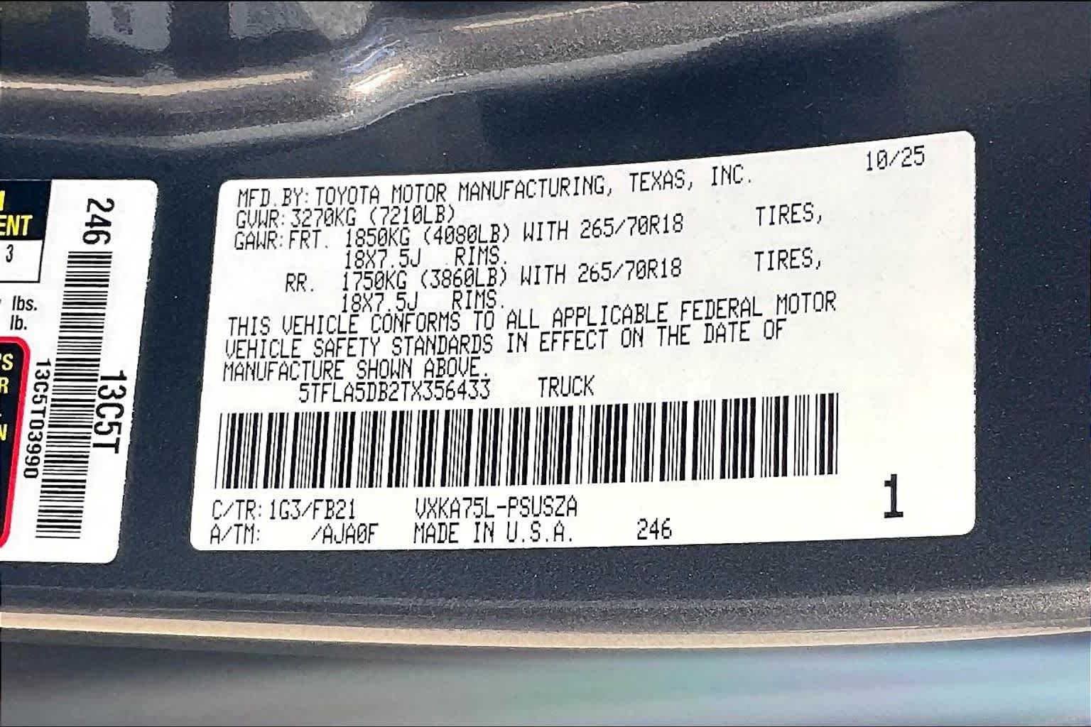 2026 Toyota Tundra SR5 - Photo 21