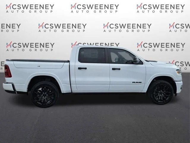 New 2026 Bright White Clear-Coat Exterior Paint RAM Limited image 6