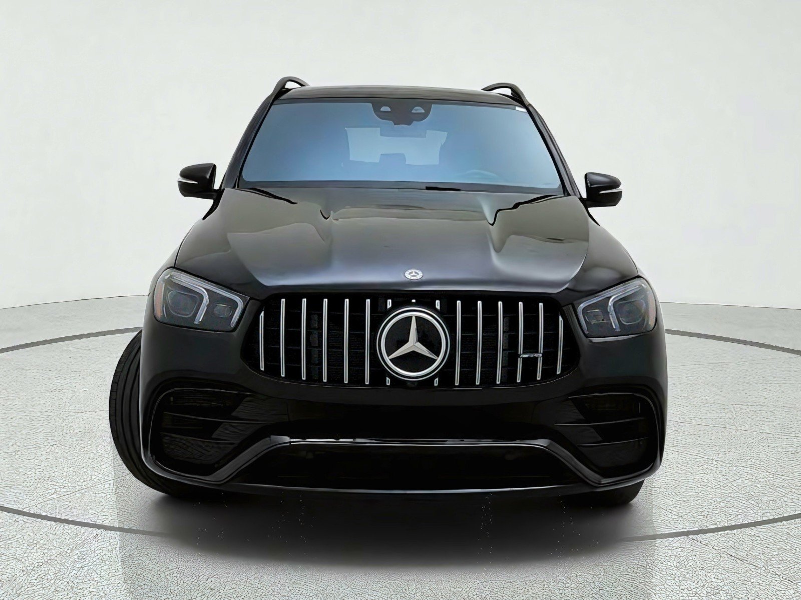 Certified Used 2021 Black Mercedes-Benz AMG® GLE 63 S image 3