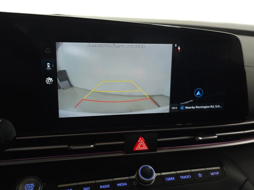 Certified Used 2025 Serenity White Hyundai SEL Convenience image 26