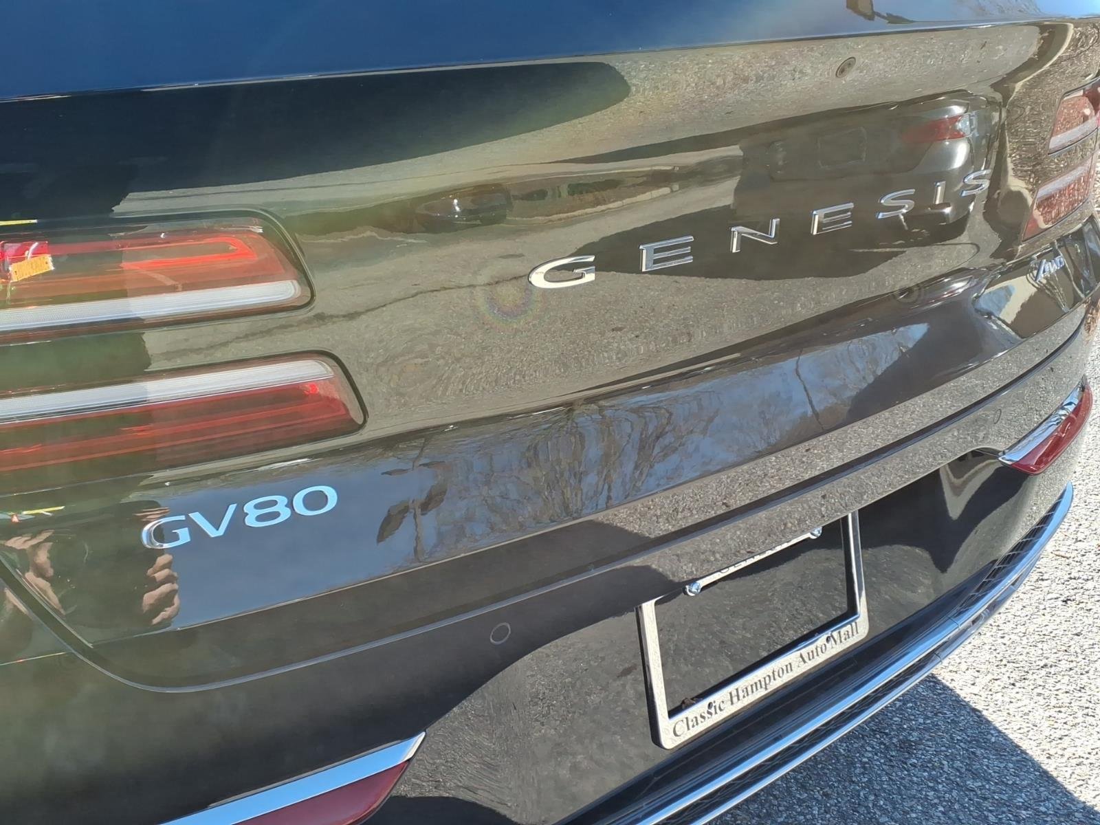2026 GENESIS GV80 Advanced - Photo 9