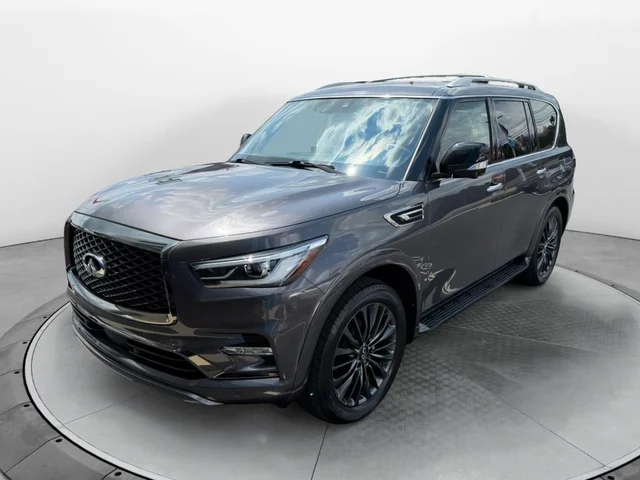 Pre-Owned 2023 INFINITI QX80 PREMIUM SELECT AWD Four-wheel drive Sport Utility