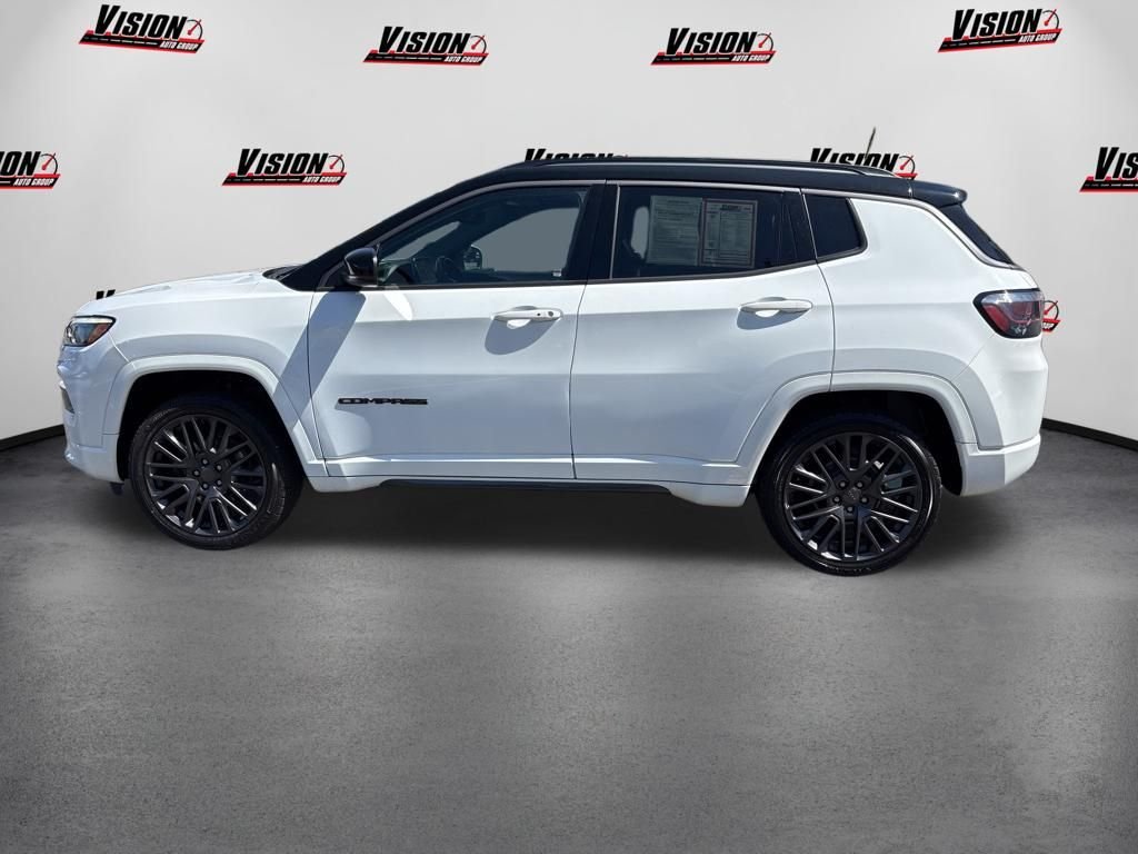 Used 2022 White Jeep High Altitude image 8