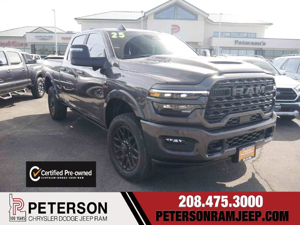 2025 RAM 2500