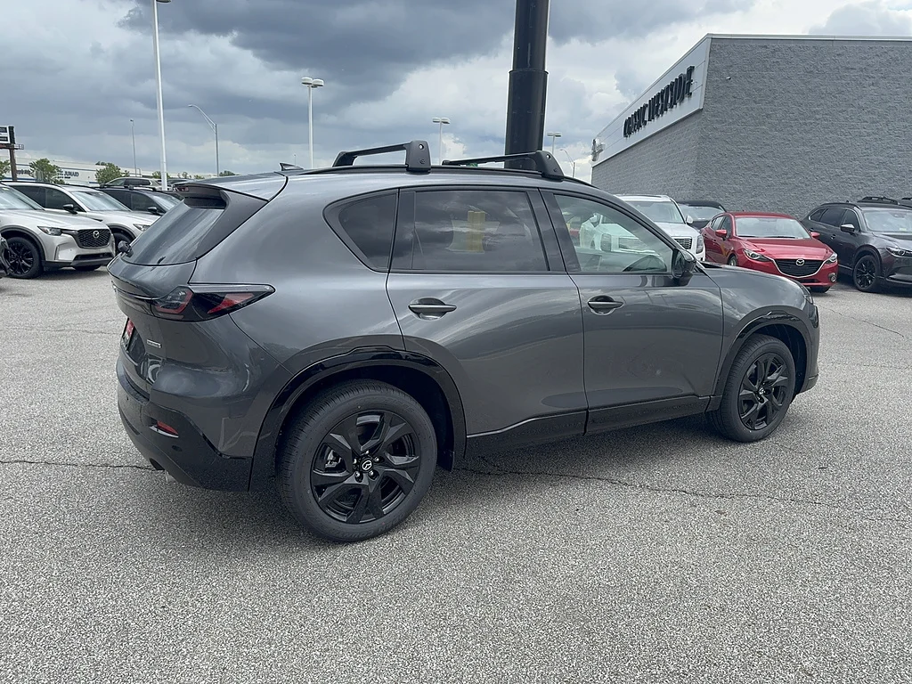 New 2026 Machine Gray Metallic Mazda 2.5 S Premium AWD image 5