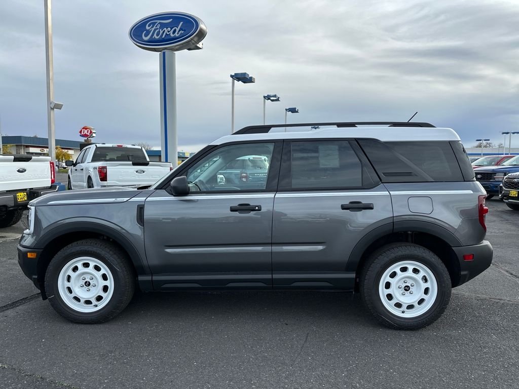 New 2025 Carbonized Gray Metallic Ford Heritage image 3