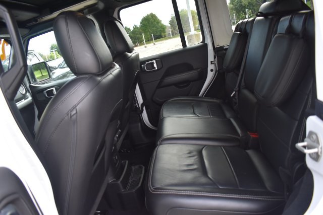 Used 2023 White Jeep Sahara 4xe image 17