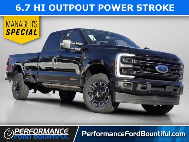 2026 Ford Super Duty F-350 SRW Platinum