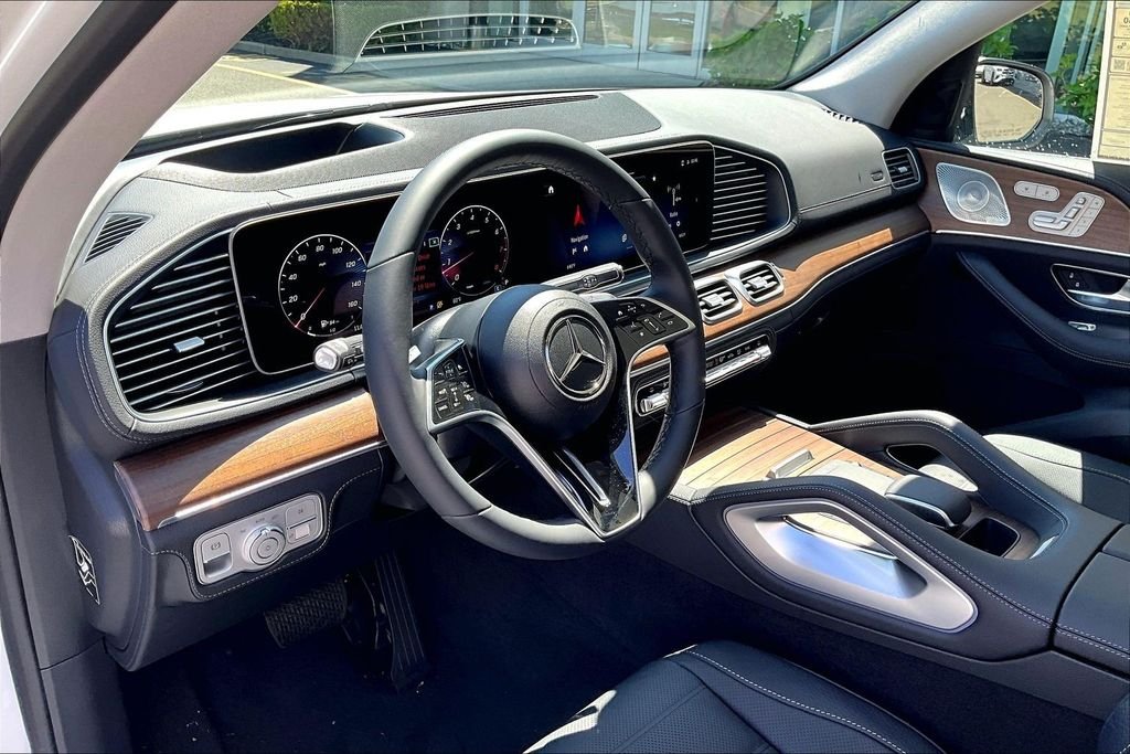New 2026 Polar White Mercedes-Benz GLE 350 image 6