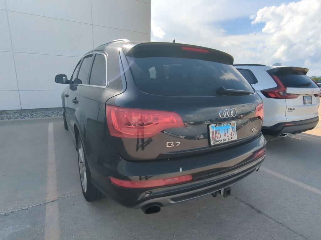 Used 2015 Black Audi 3.0T S line Prestige image 7