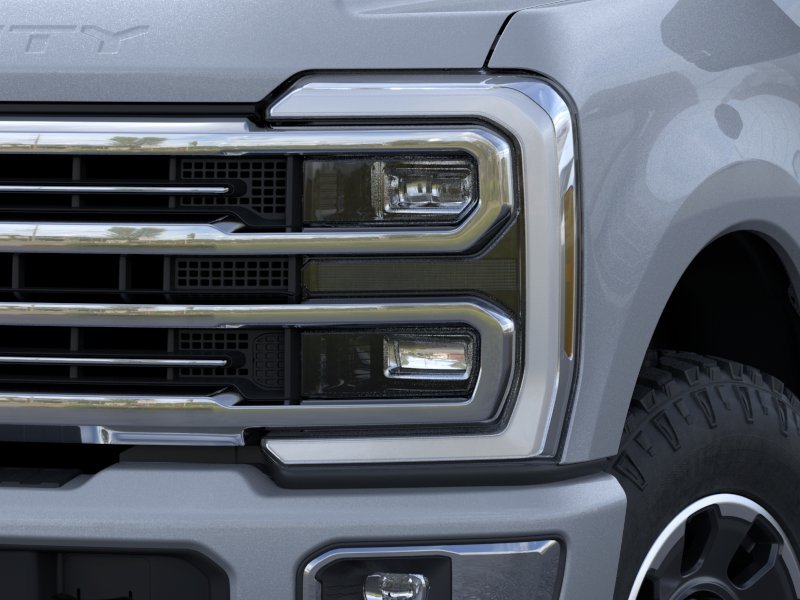 New 2026 Glacier Gray Metallic Tri-Coat Ford Platinum image 57