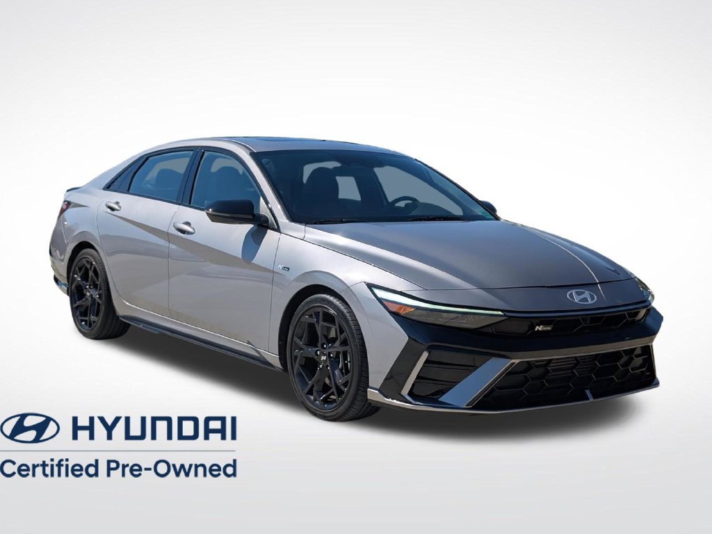 Certified Used 2025 Silver Hyundai N Line image 1