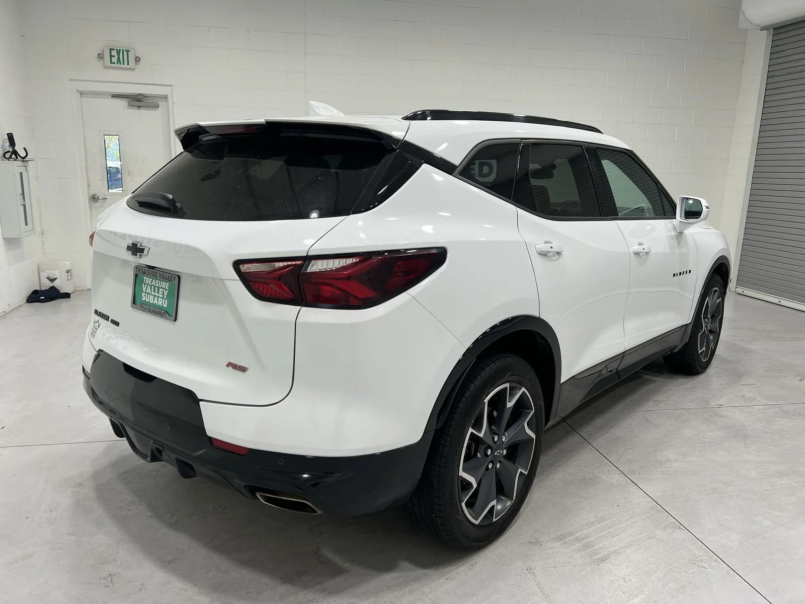 Used 2019 White Chevrolet RS image 8