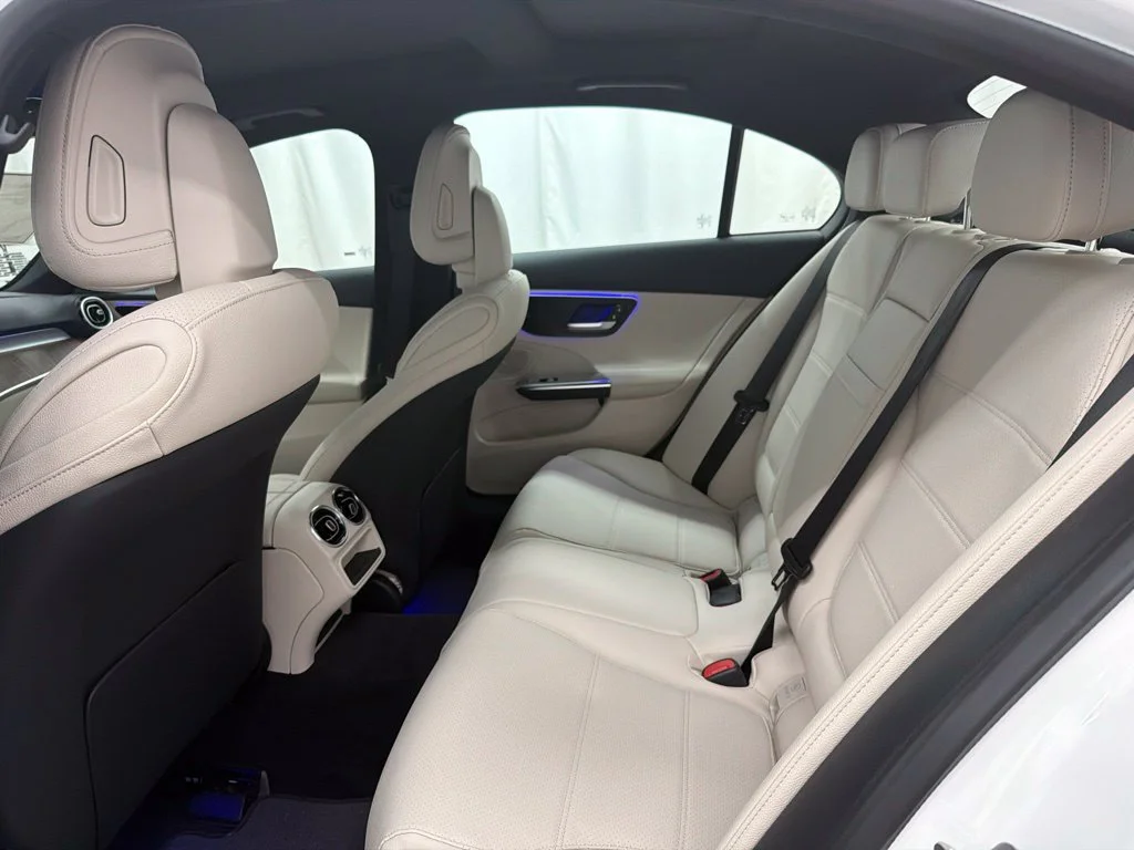 New 2027 White Mercedes-Benz C 300 image 20