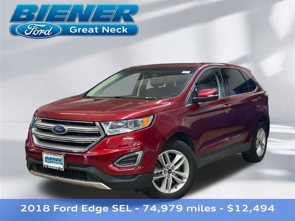 Pre-Owned 2018 Ford Edge SEL AWD