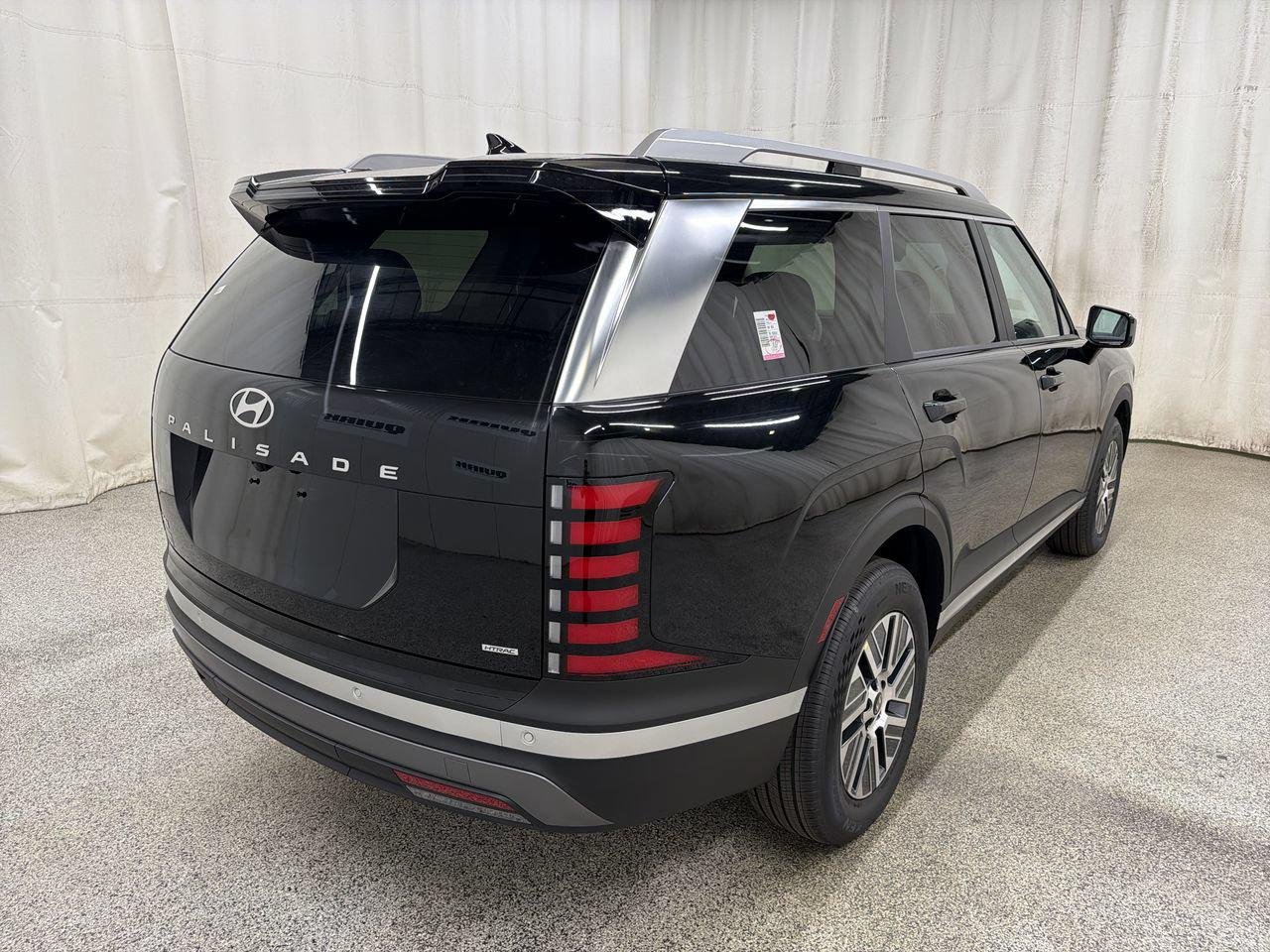 New 2026 Abyss Black Pearl Hyundai SEL 7P image 8