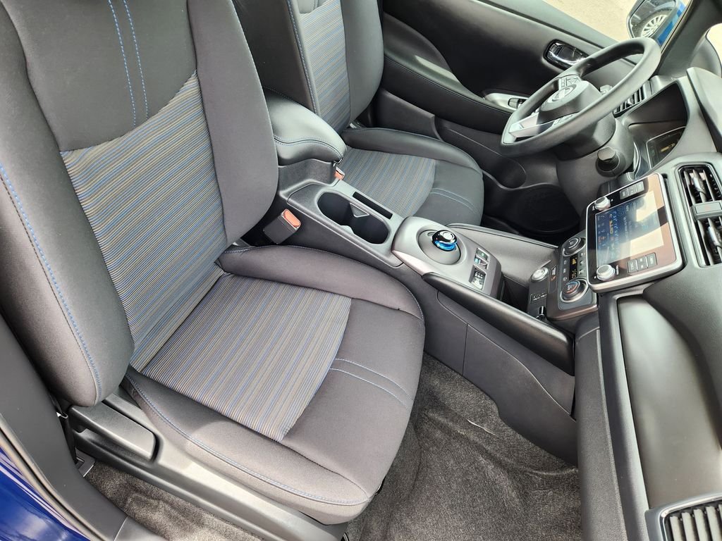 Certified Used 2025 Blue Nissan S image 11