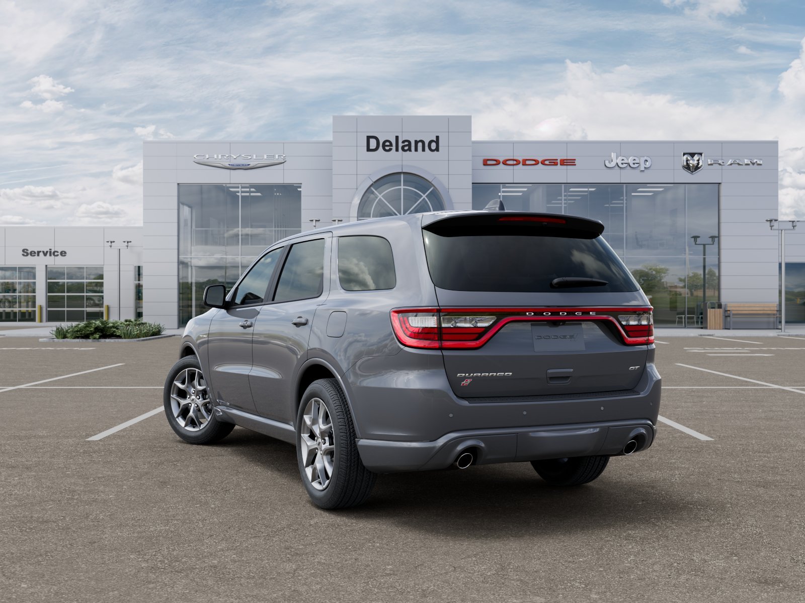 New 2026 Destroyer Gray Clear-Coat Exterior Paint Dodge GT HEMI V8 image 31