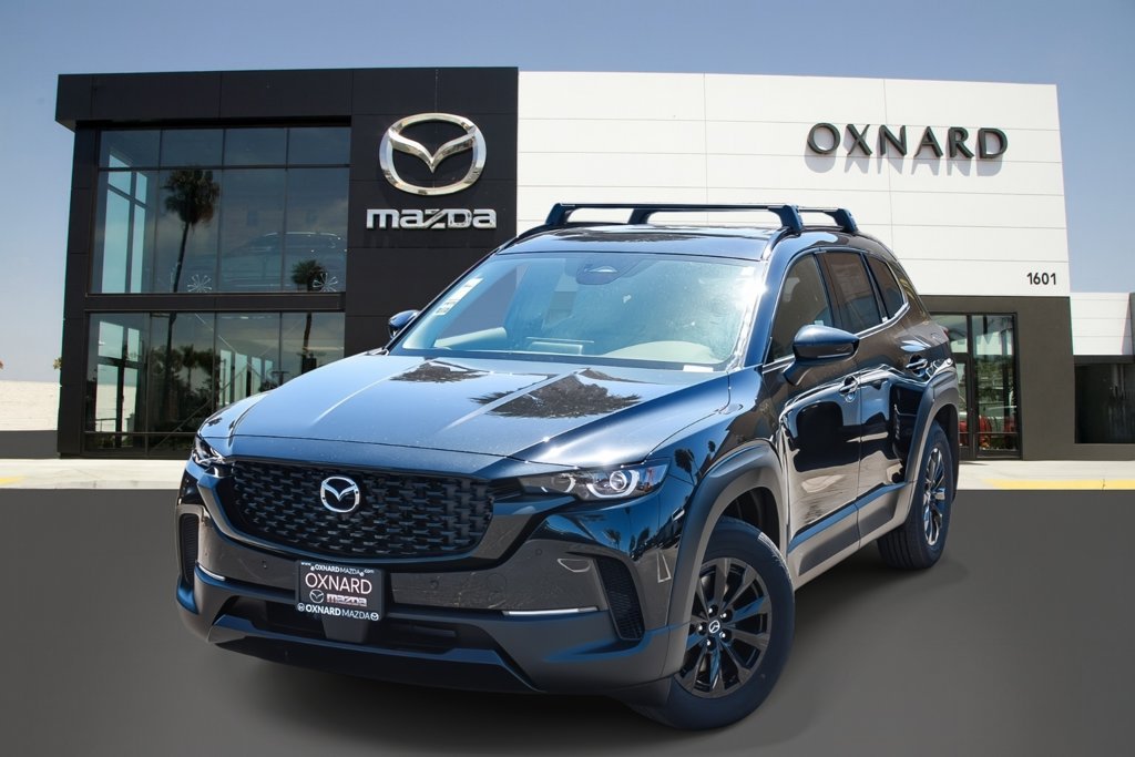 New 2026 Jet Black Mica Mazda Premium AWD image 1