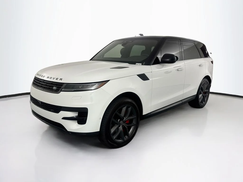 Certified Used 2024 White Land Rover SE image 1