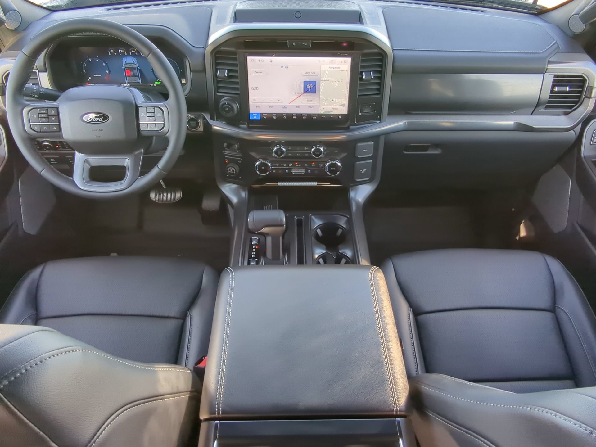 New 2026 Agate Black Metallic Ford Lariat® image 47