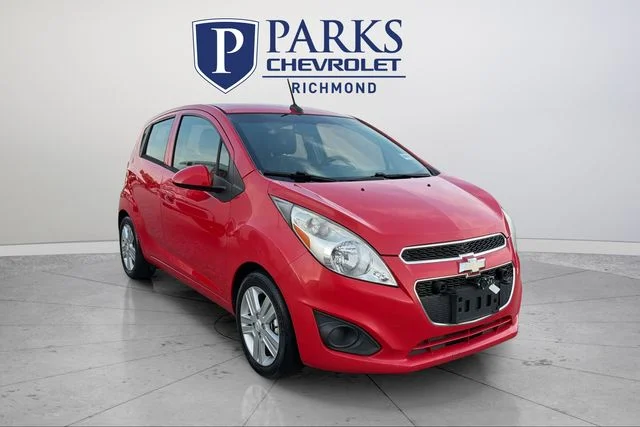Used 2014 Red Chevrolet LS image 1