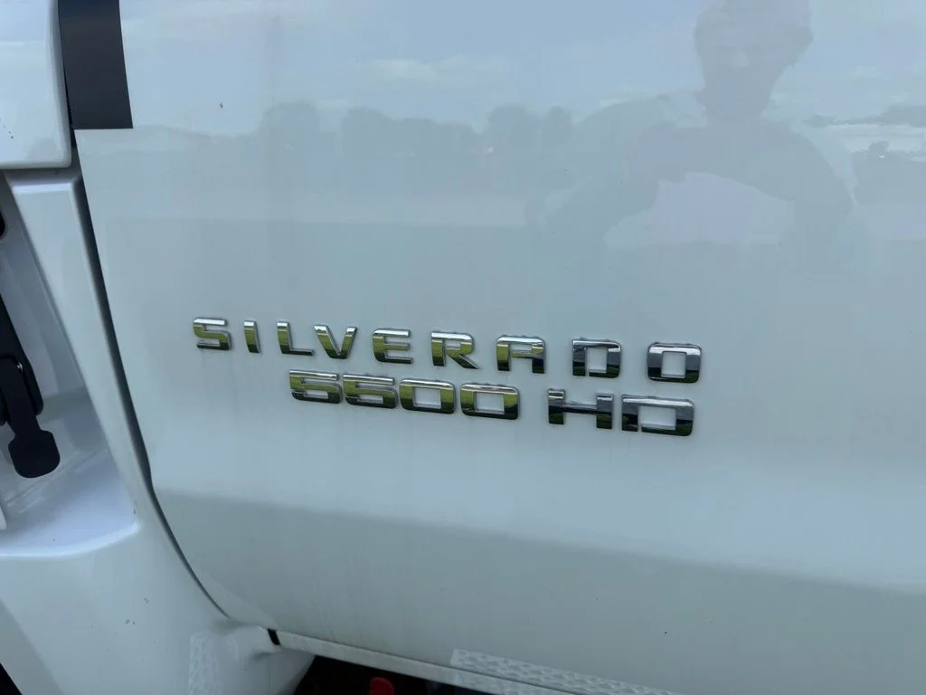 Used 2024 White Chevrolet Work Truck image 12