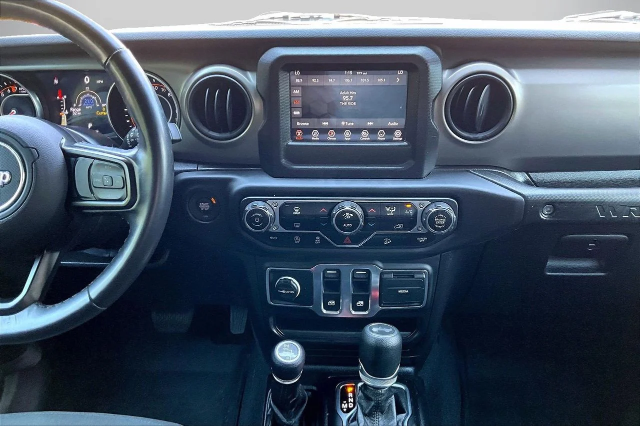 Certified Used 2021 Gray Jeep Sport S image 12