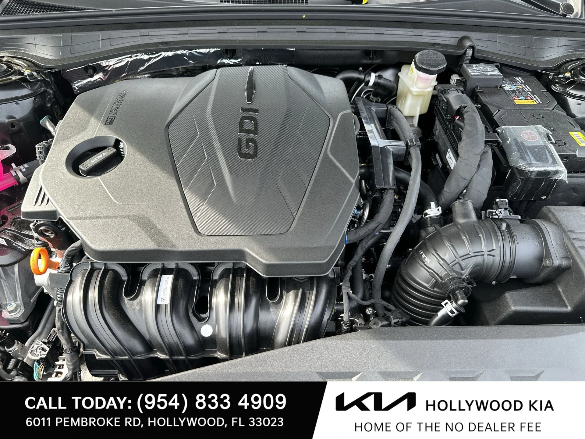 New 2026 Aurora Black Pearl Kia GT-Line FWD image 10