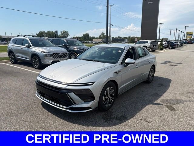 2026 Hyundai Sonata Hybrid Blue - Photo 6