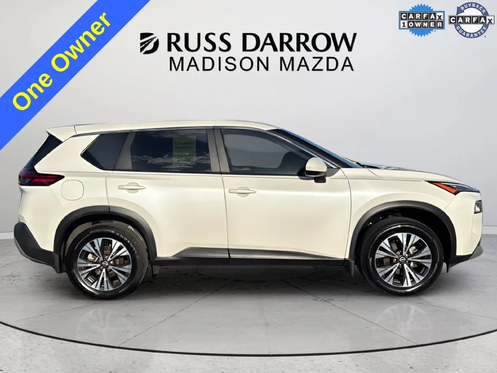 Used 2023 White Nissan SV image 6
