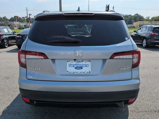 Certified Used 2022 Lunar Silver Metallic Honda Sport image 5