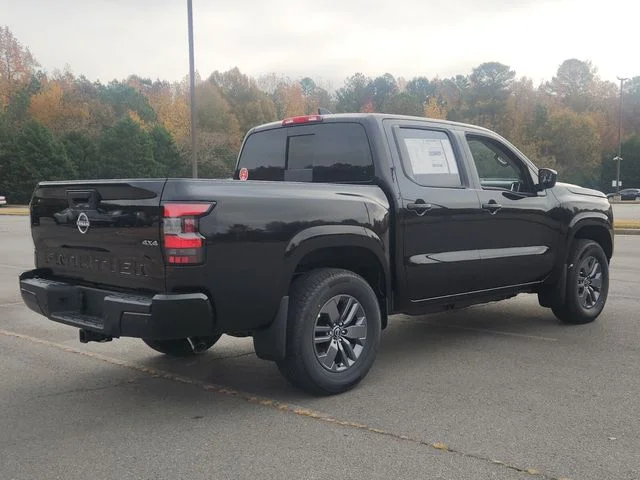 New 2026 Super Black Nissan Crew Cab SV image 3