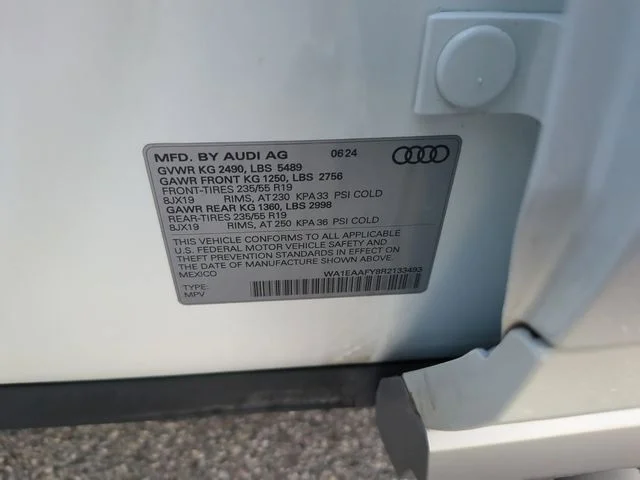 Used 2024 Black Audi 45 S line Premium Plus image 36