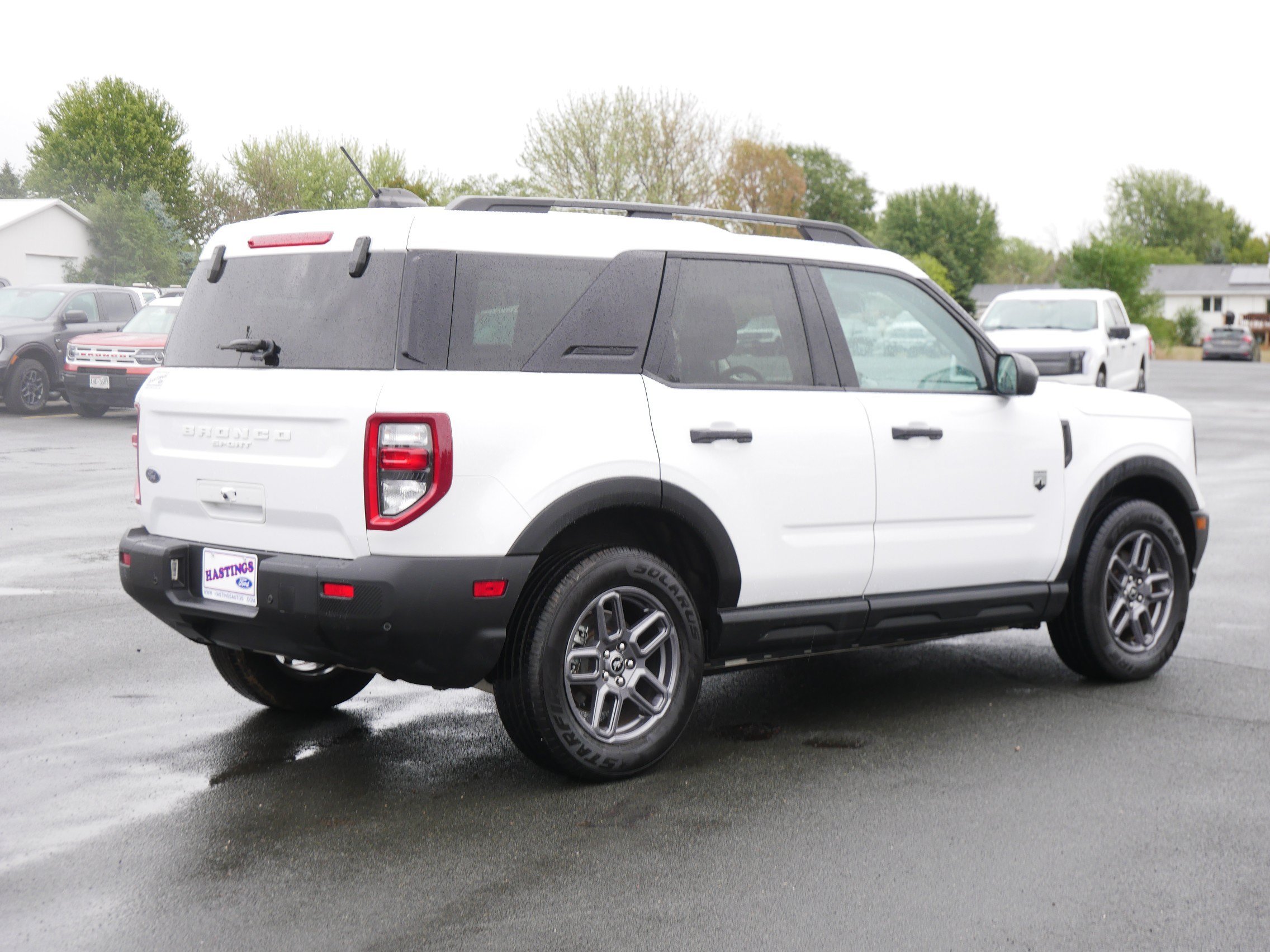 Used 2025 White Ford Big Bend image 5