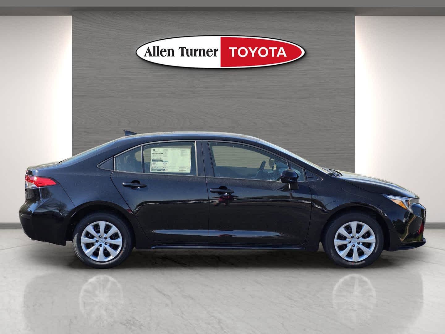 New 2026 Midnight Black Metallic Toyota Hybrid LE image 10