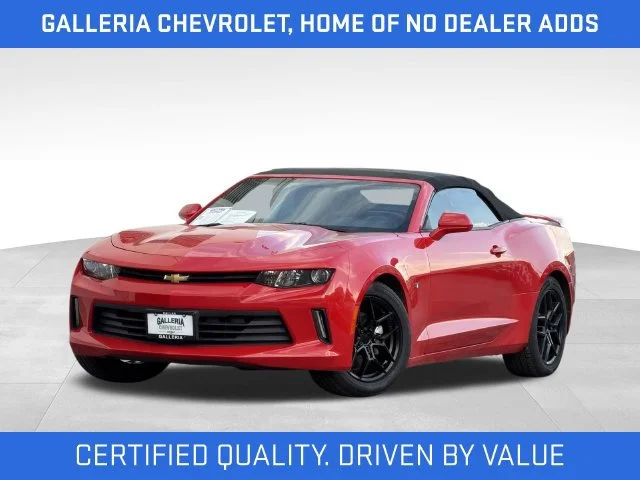 2018 Chevrolet Camaro
