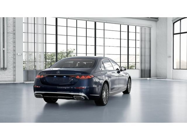 New 2027 Nautical Blue Metallic Mercedes-Benz S 500 image 23