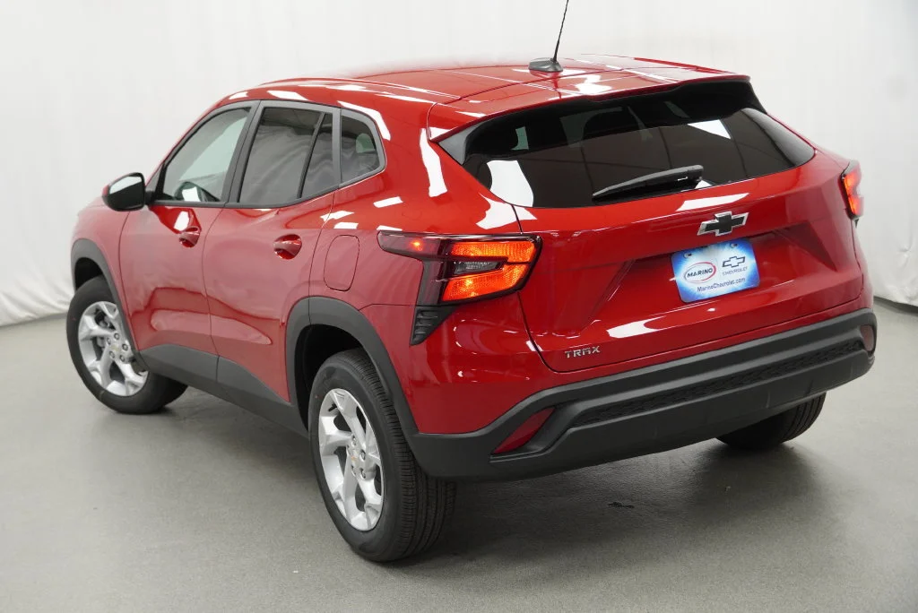 New 2026 Apex Red Chevrolet LS image 15
