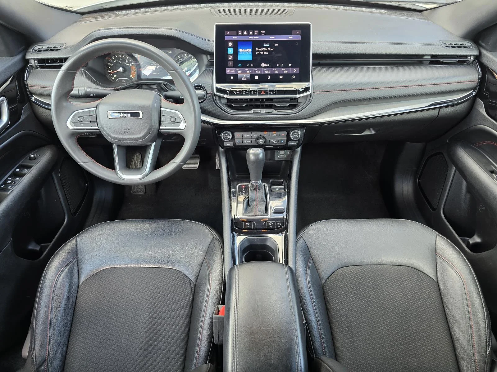 Used 2024 Bright White Clearcoat Jeep Trailhawk image 11