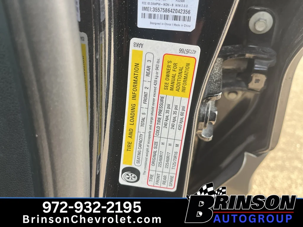Used 2023 Mosaic Black Metallic Chevrolet LT image 15