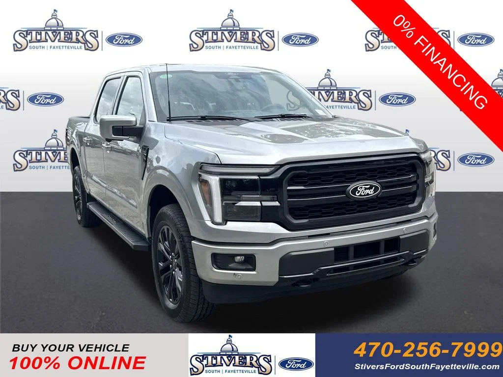 New 2026 Silver Ford Lariat image 1