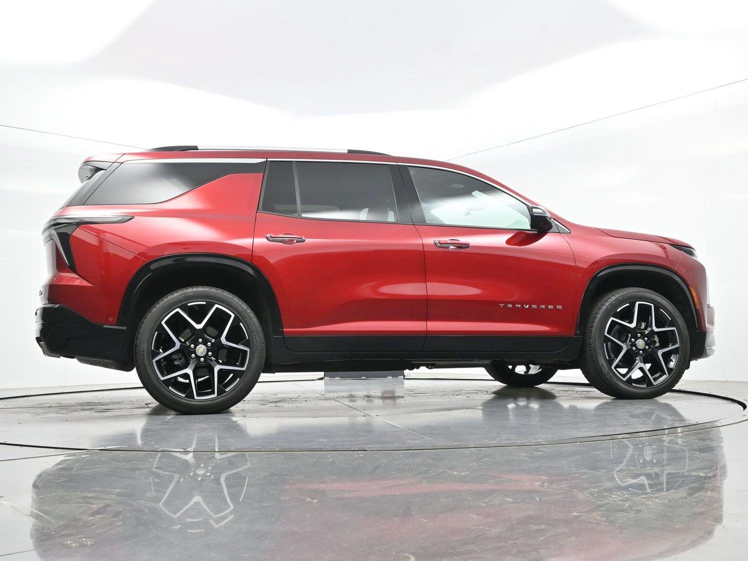 Used 2025 Radiant Red Tintcoat Chevrolet High Country image 57