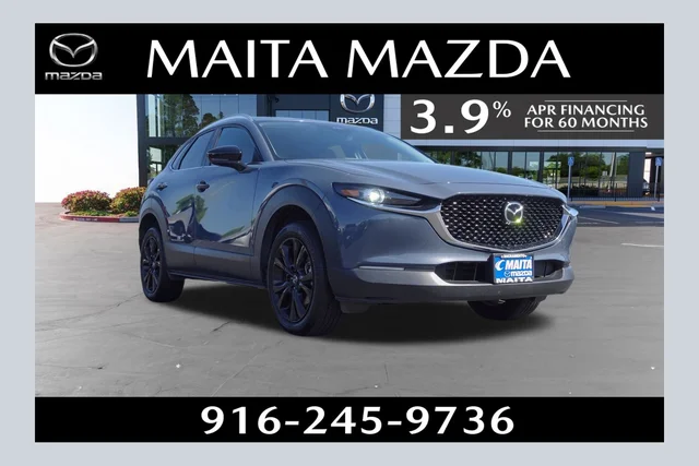 2025 Mazda CX-30 2.5 S Carbon Edition