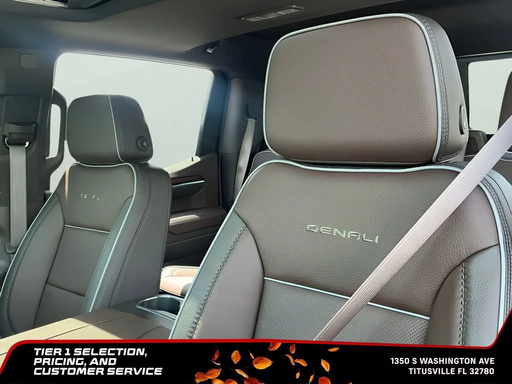 New 2026 Glacier White Tricoat GMC Denali image 21
