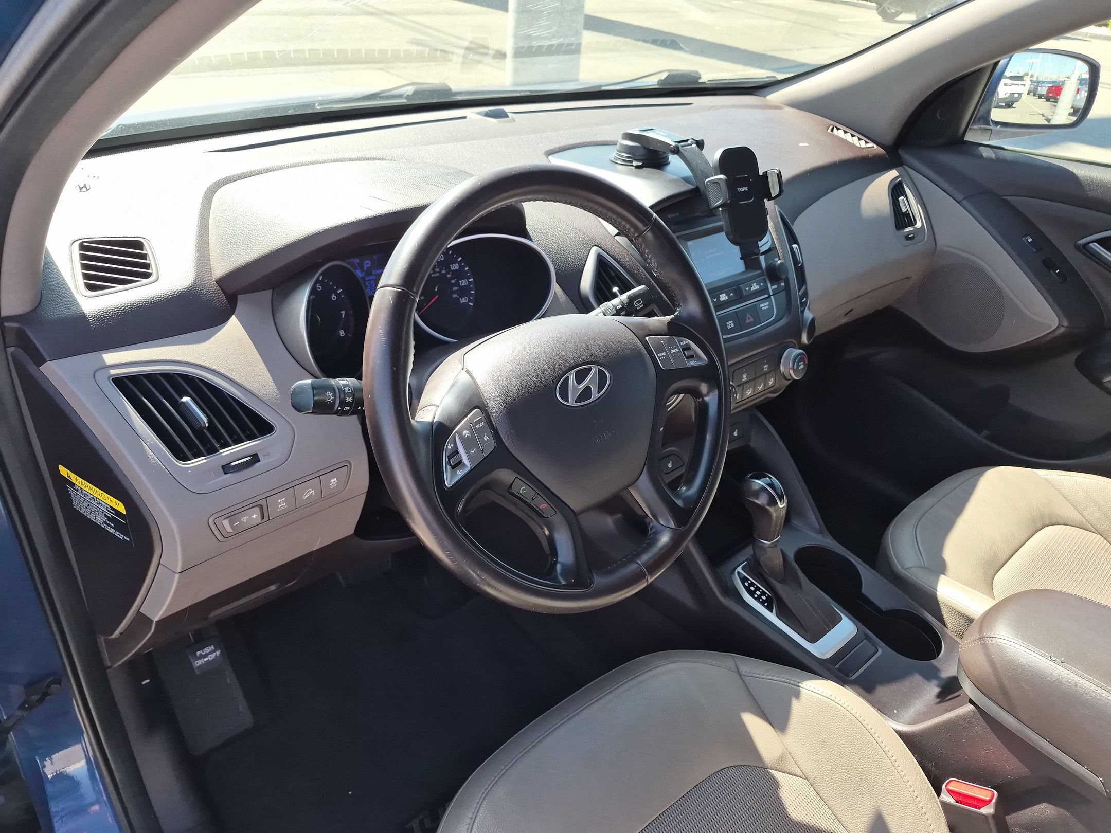 Used 2014 Laguna Blue Metallic Hyundai SE image 14