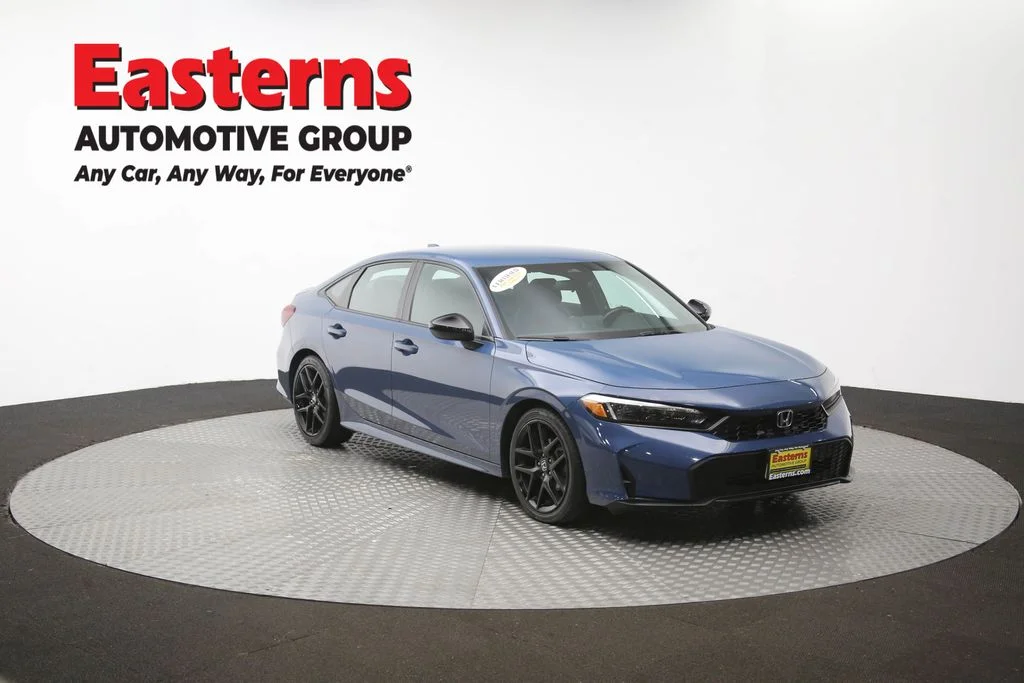 Used 2025 Blue Honda Sport image 50